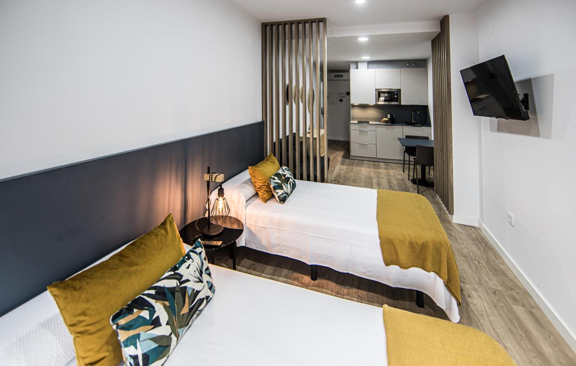 Apartamentos Luxury En San Juan บาดาฮอส ภายนอก รูปภาพ