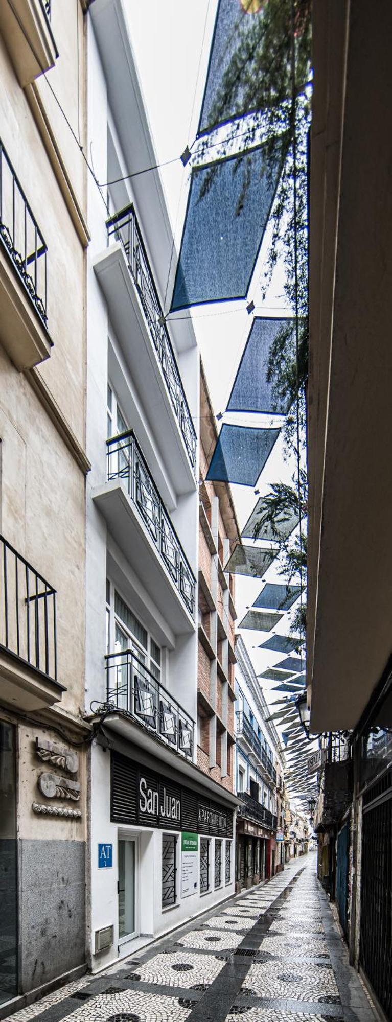 Apartamentos Luxury En San Juan บาดาฮอส ภายนอก รูปภาพ
