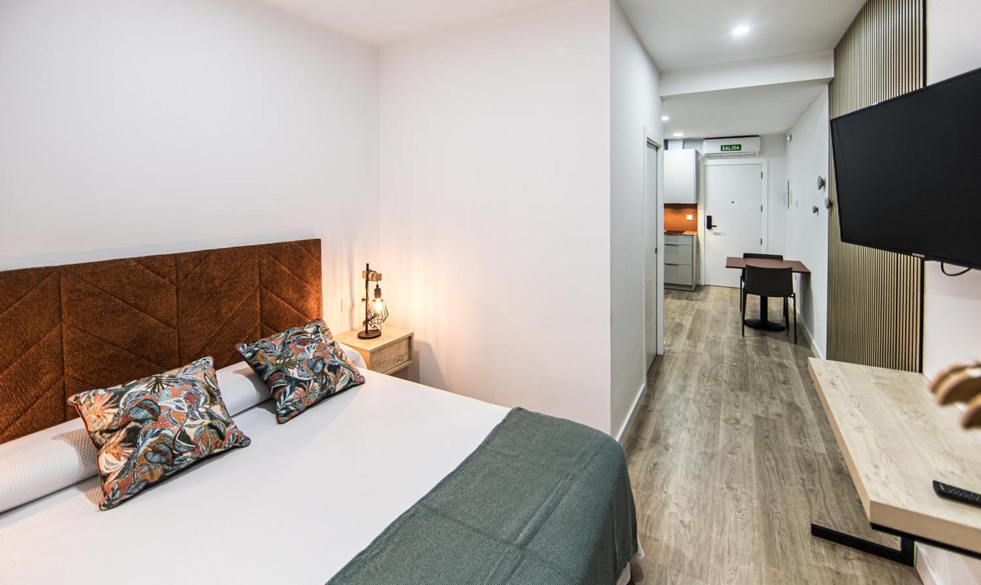 Apartamentos Luxury En San Juan บาดาฮอส ภายนอก รูปภาพ
